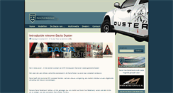 Desktop Screenshot of daciast.nl
